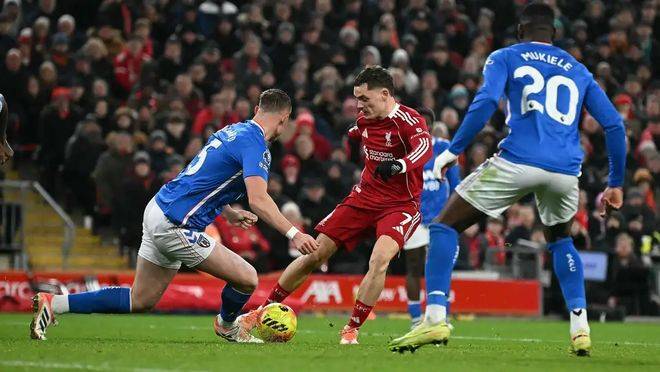 冤不冤？1.16亿新援利物浦首球遭剥夺，补时绝平算乌龙